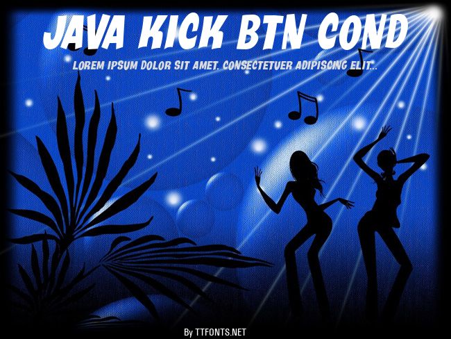 Java Kick BTN Cond example